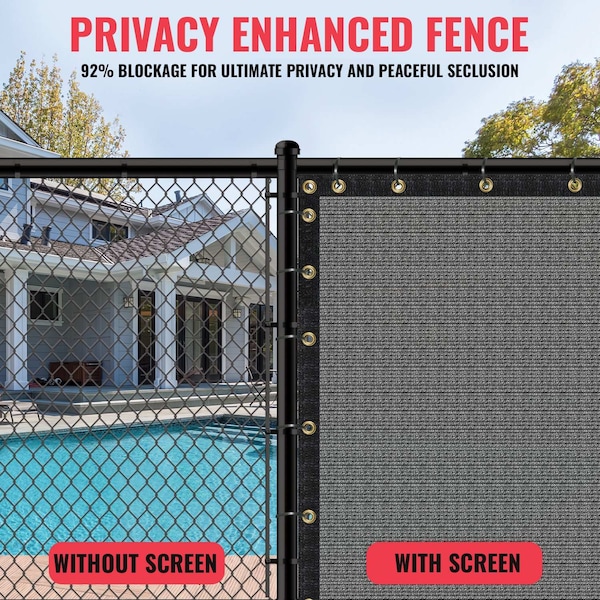 Sealtech Ultra Heavy Duty 200 GSM Privacy Fence Grey5X100 NonRecycled Polyethylene Cable Zip Ties - ST-201-5X100