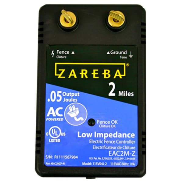 Woodstream EA2M-Z 2 Mile Fence Charger - 154049