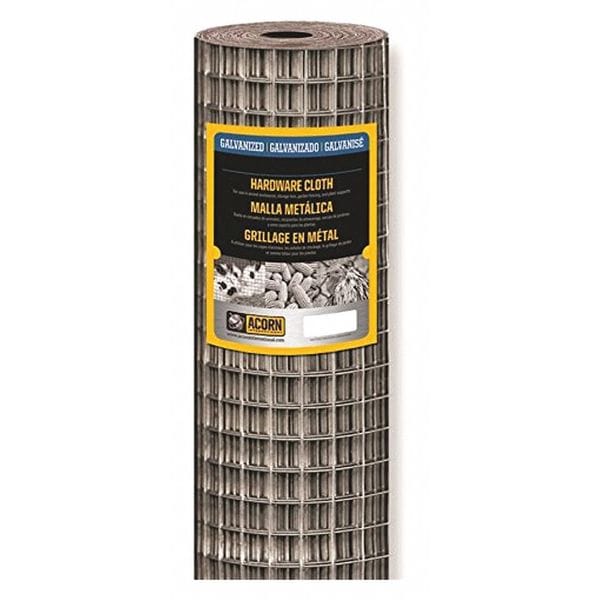 Acorn International Hardware Cloth, 1/2" x 36" x 50 ft. - HC23650