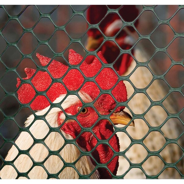 Tenax Tenax 3 ft. H X 25 ft. L Polyethylene Poultry Fence .65 in. - 72121128