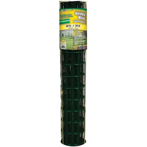 Yardgard 23 Gauge 0.25 in. Mesh 2 ft. x 25 ft. Galvanized Hardware Cloth - YA372086