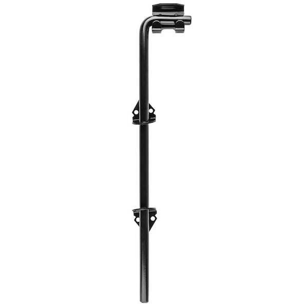National Hardware National Hardware 18 in. L Black Steel Cane Bolt 1 pk - N109-039