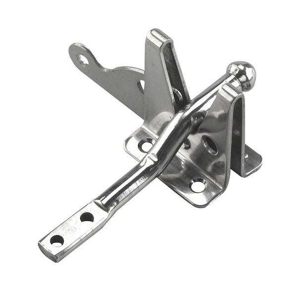 Onward 4 1316inch 123 mm Automatic Gate Latch, Stainless Steel - 301SSR