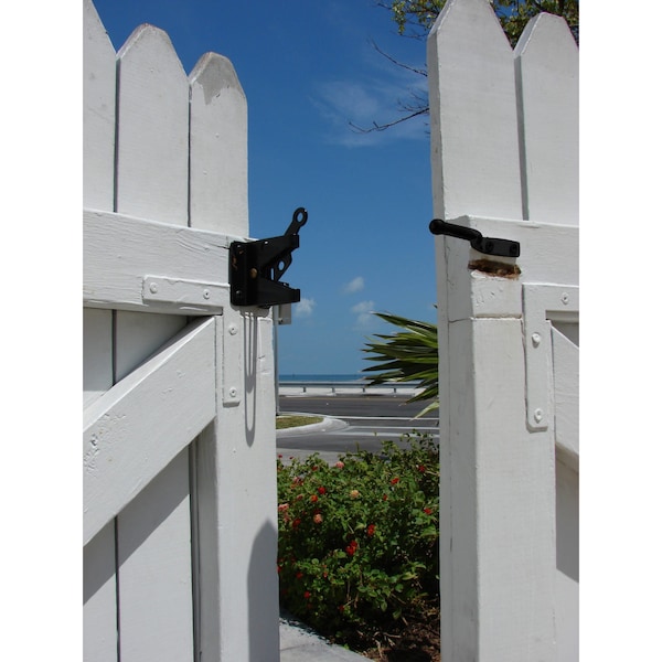 Onward 4 1316inch 123 mm Automatic Gate Latch, Stainless Steel - 301SSR