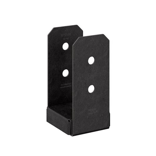 Cromo 6.75 x 3 in. APVB Steel Adjustable Post Base - CR2741793
