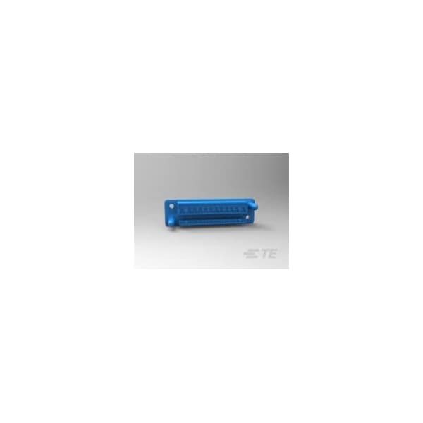 CONEXIÓN DE CAJÓN MACHO 24P 4.3MM - 172624-3 de Te Connectivity