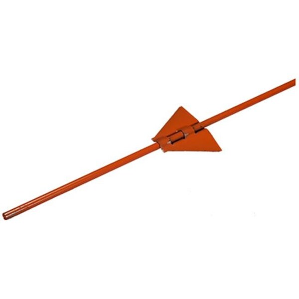 Dare Products Dare Products 1552-48 0.31 x 48 In. Electric Fence Post - 484832