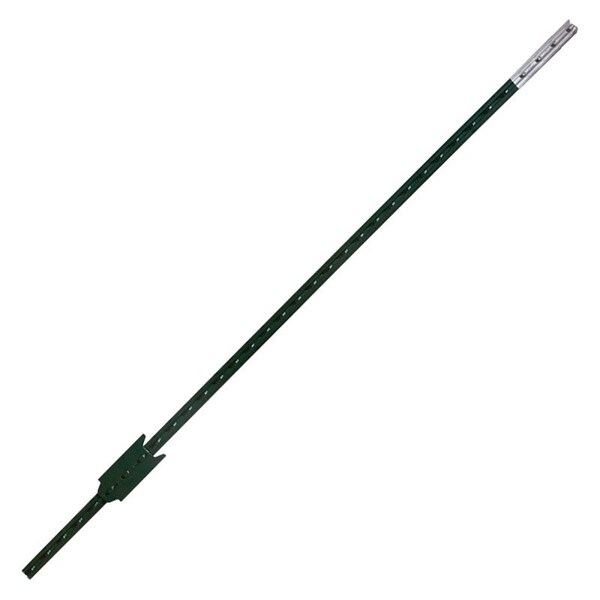 Cmc TPost, 612 ft H, Steel, GreenSilver - TP133PGN065