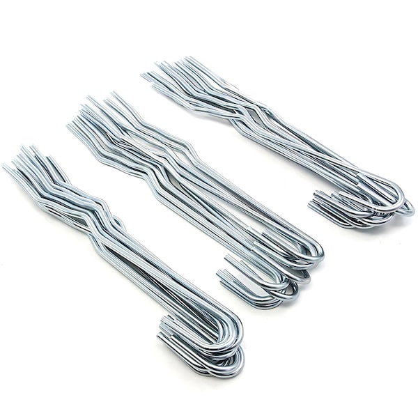 Trident Fence 12in Kinked Ground Stakes, 30PK - DE2878-30
