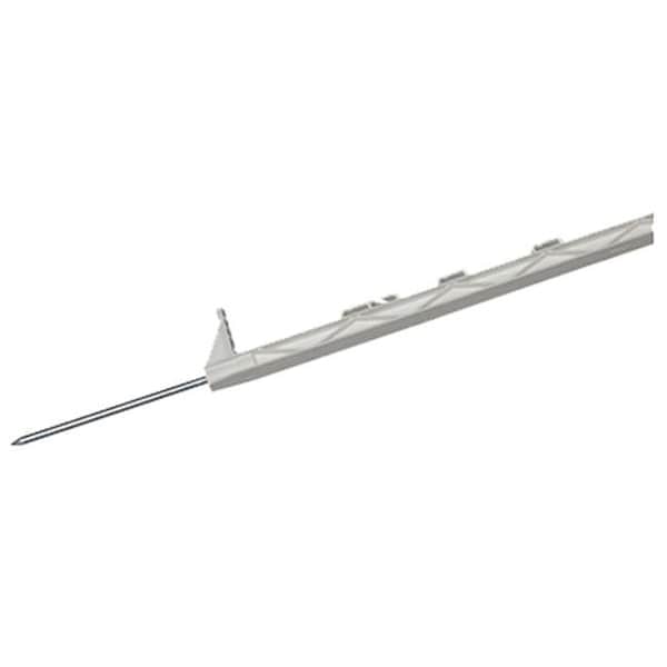 Dare Products Dare Products 2600 W 63 In. White Step Poly Post - 192034