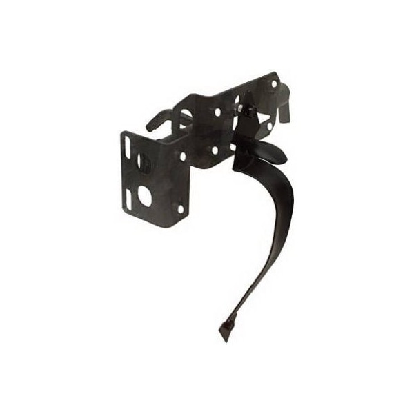 National Mfg/Spectrum Brands Hhi 3 BLK Thumb Gate Latch - N178-616