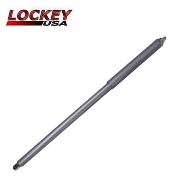 Lockey TB650 Adjustable Hydraulic Gate Closer for gates 150-250 lbs., Grey - LK-TB650-G