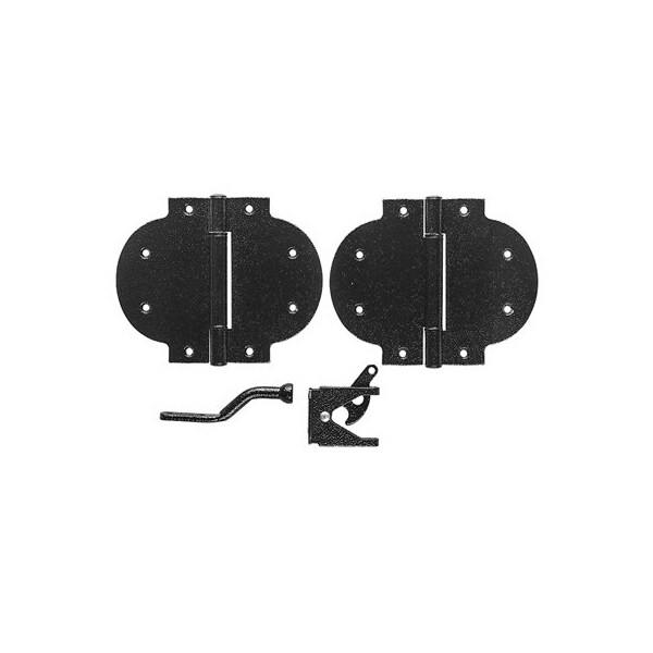 National Mfg/Spectrum Brands Hhi BLK Arched Gate Kit - N109-019