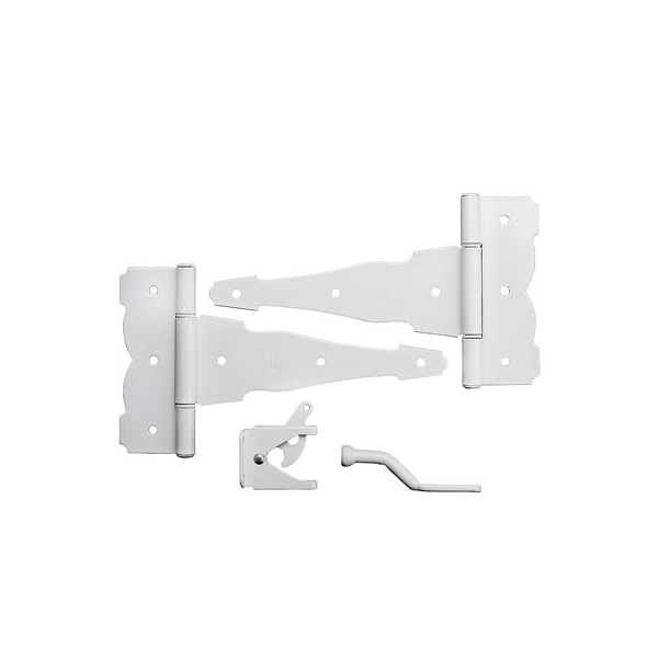 National Mfg/Spectrum Brands Hhi WHT Decor Gate Kit - N109-003