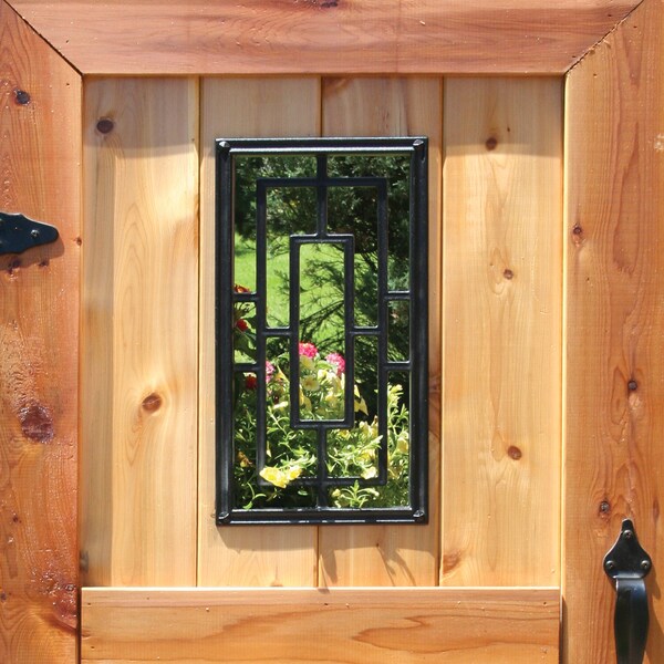 Nuvo Iron Rectangle Aluminum Wooden Gate Insert 17-1/4inh. x 8-5/8inw. Alum., 12PK - ACW57-EC-MP12