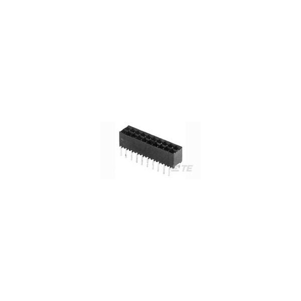 2X12P HV100 REC.CON.B/TE 6.2MM SIN NUDOS - 1-829264-2