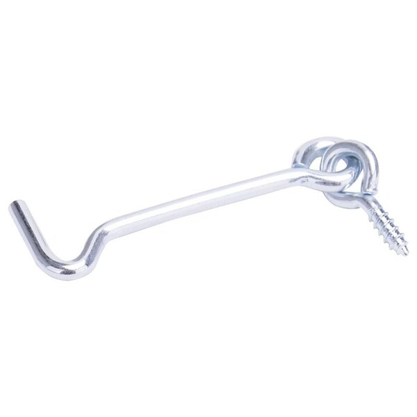 Prosource Gate Hook and Eye, 1/8 in Dia Wire, 2-1/2 in L, Steel - LR-408-PS