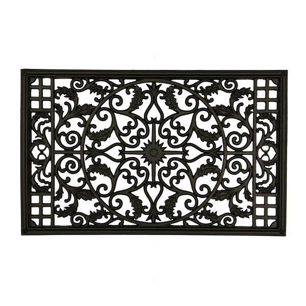 Nuvo Iron 15inx 24in Rectangle Wooden Gate Insert, 6PK - ACW61-EC-MP6