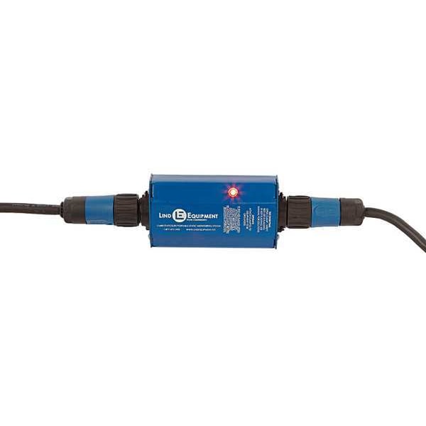 Equipo portátil Lind Equipment StaticSure con abrazaderas grandes - LE600-20CG-2SG