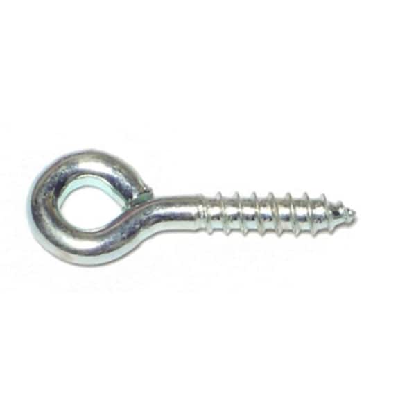 Midwest Fastener 5/32" x 2-1/2" Zinc Plated Steel Safety Gate Hooks 100PK - 51037