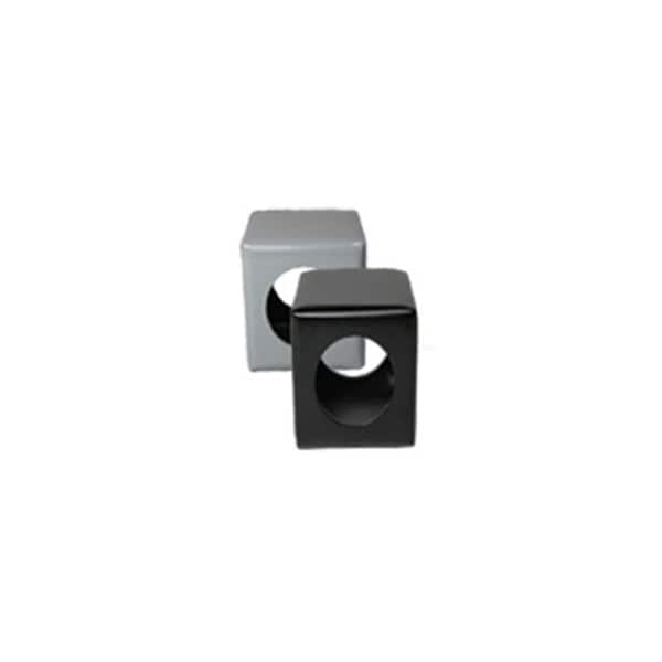 Lockey Key Box For Keyed Entry On Gates W/ Panic Bars Silver - PSGB5-S