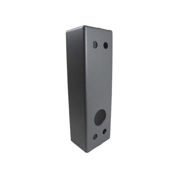 Lockey Panic Trim Gate Box For 115P/160P Keyless Heavy Duty Passage Lever/Knob Panic Trim Black - PSGB100-B