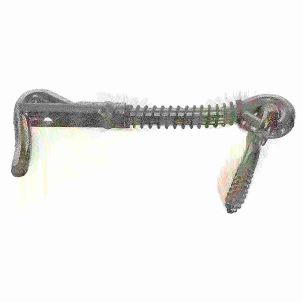 Midwest Fastener 3/16" x 3" Zinc Plated Steel Safety Gate Hooks 100PK - 51038