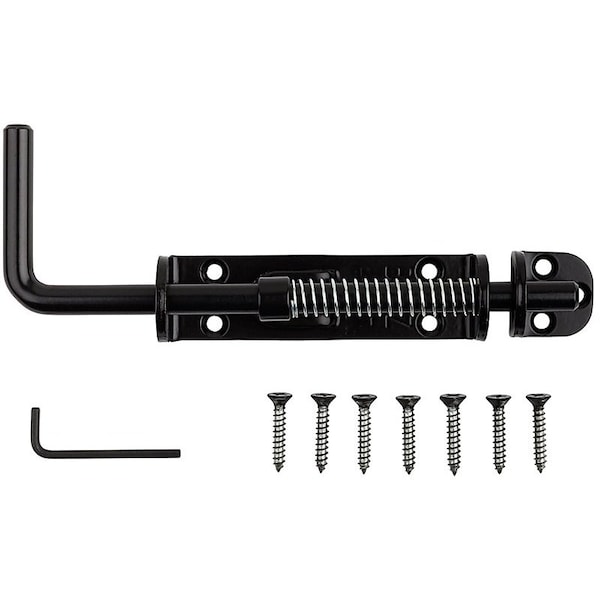 National Hardware V1142 Series Heavy-Duty Sliding Bolt, 10-5/16 in L, 1-9/16 in W, Steel - N109-214