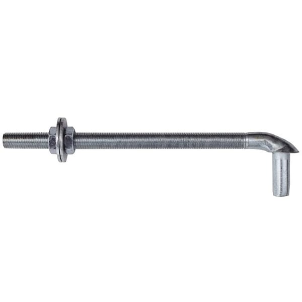 Behlen Country Behlen Country 40300029 Bolt Hook, Metal, Zinc, For 2 in Gates - 40300029