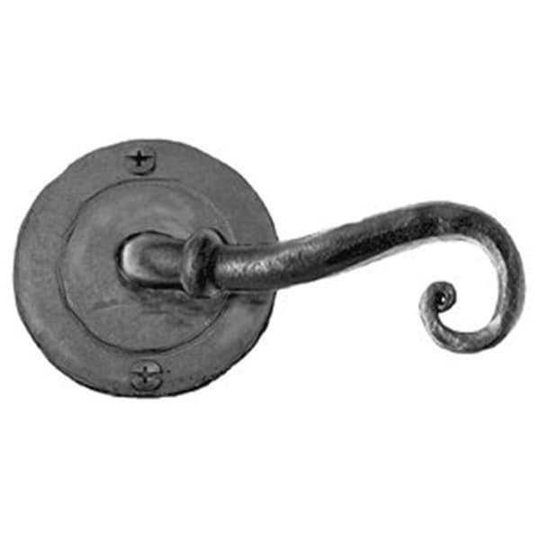 Acorn Mfg L02R 4.75 in. Scroll Lever-Right Hand - INMBP