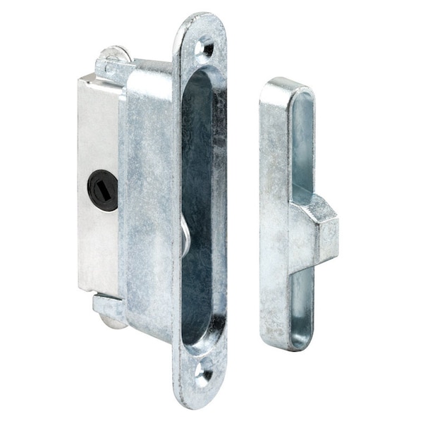 Prime-Line Prime-Line Wood Tone Aluminum Indoor and Outdoor Door Lock Keeper - 152510