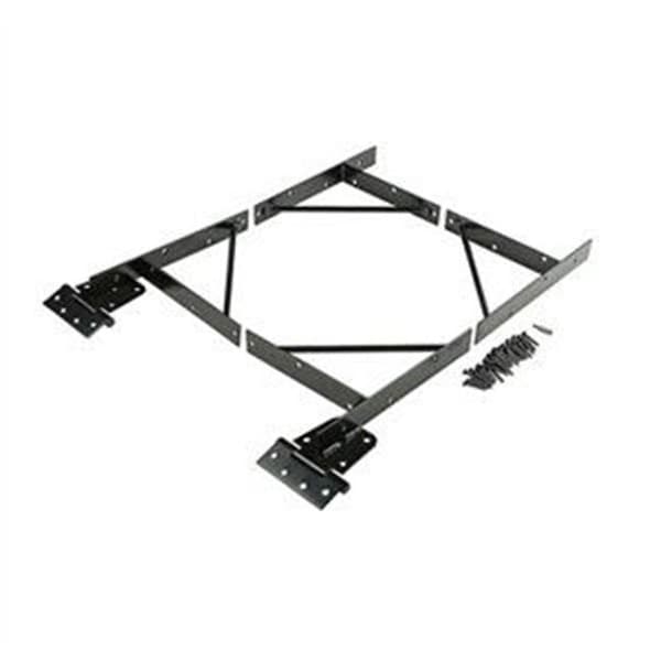 National Manufacturing & Spectrum Brands Hhi National Manufacturing & Spectrum Brands HHI 257815 Anti-Sage Gate Kit; Black - 257815