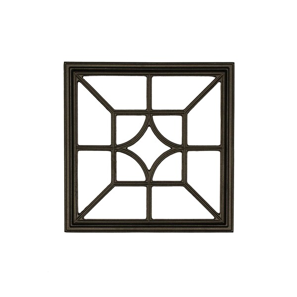 Nuvo Iron Square/Diamond Wooden Gate Insert 15in x 15in, 12PK - ACW54-EC-MP12