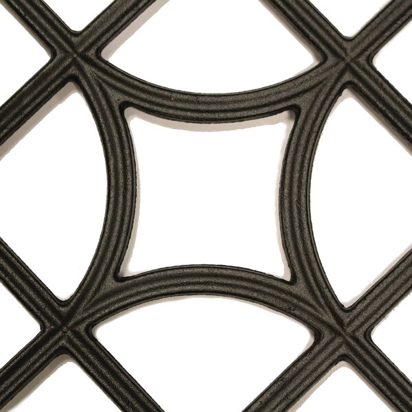 Nuvo Iron Square/Diamond Wooden Gate Insert 15in x 15in, 12PK - ACW54-EC-MP12
