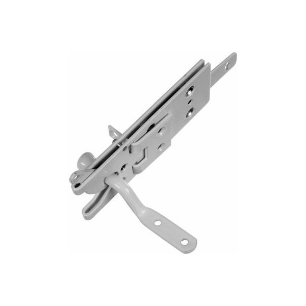 National Mfg/Spectrum Brands Hhi WHT HD Gate Latch - N342-683