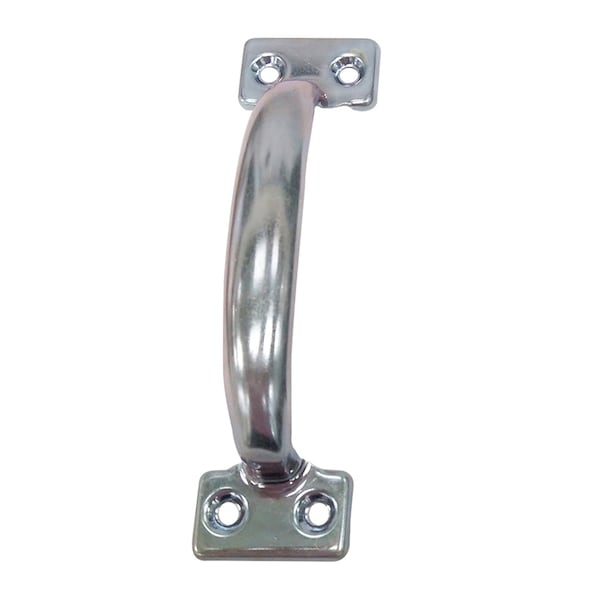 Prime-Line Gate Pull, 5-3/4 in., Steel Construction, Zinc-Plated Finish Single Pack - MP18707-1