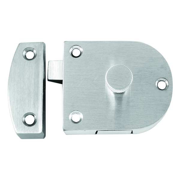 Rockwood Gate Latch, 2-1/16 In. W, Satin Brass - 602.4