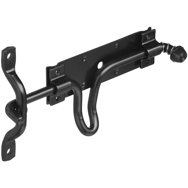 National Hardware National Hardware 5.57 in. H X 10.29 in. L Steel Left or Right Handed Gate Latch - N236-729