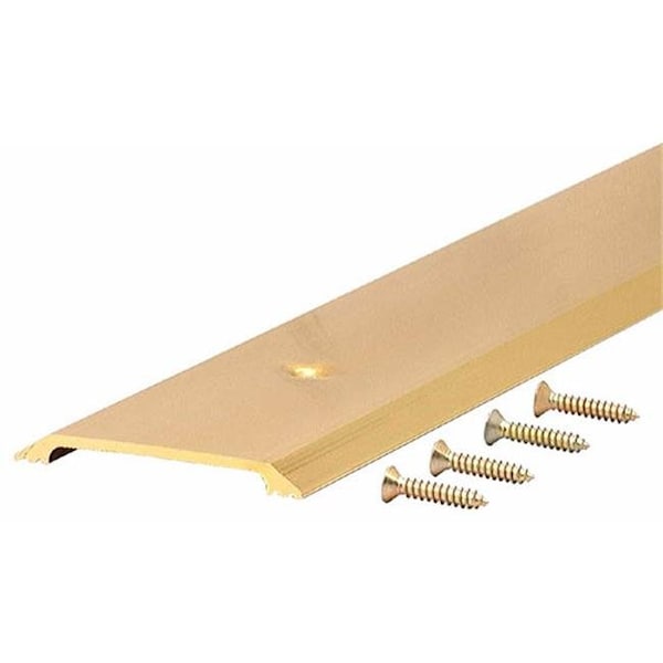 M-D Building Products M-d Products 36in. Bright Gold Heavy Duty Flat Top Saddle Thresholds  09613 - 9613