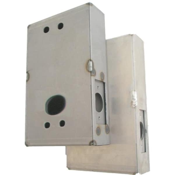 Lockey Lockey GB-1150-AL Aluminum Gate Box - GB-1150-AL