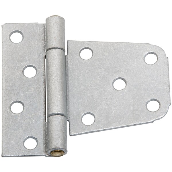 National Hardware National Hardware 3.5 in. L Galvanized Silver Steel Extra Heavy Gate Hinge 2 pk - N238-212