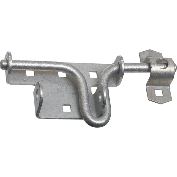 National Hardware National Hardware 6.19 in. H Galvanized Steel Sliding Bolt Door/Gate Latch - N262-147