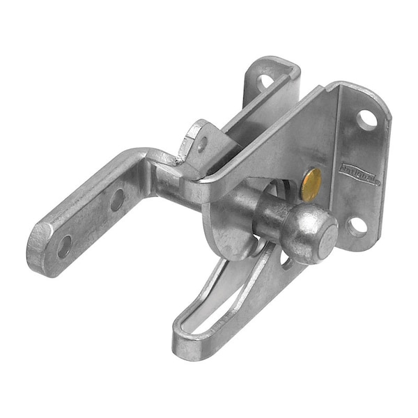 National Hardware National Hardware 1.75 in. H X 3.06 in. W X 1.75 in. L Zinc-Plated Steel Automatic Gate Latch - N101-352