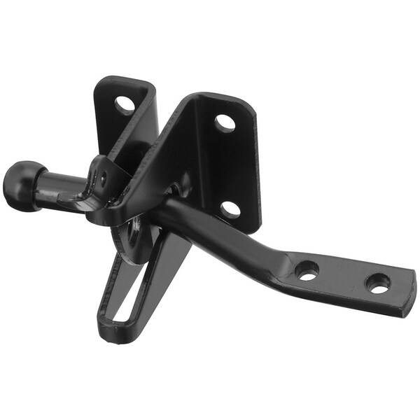 National Hardware National Hardware 2.38 in. H X 2.63 in. W Steel Automatic Gate Latch - N184-861