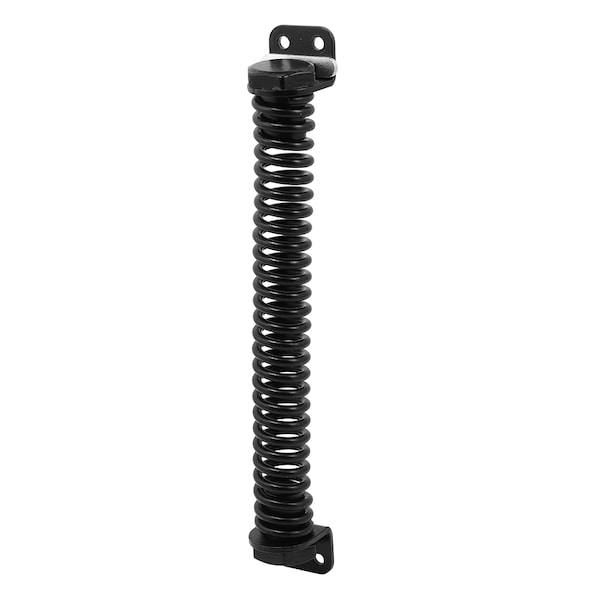 Prime-Line Self Closing Gate Spring, 9 in., Steel, Black, Adjustable Single Pack - RG 18504