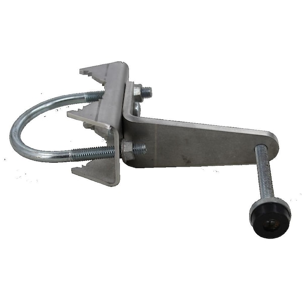 Lockey Usa Chain Link Gate Stop, 90 Degrees, LockeyUSA Hydraulic Gate Closers - GSLINX