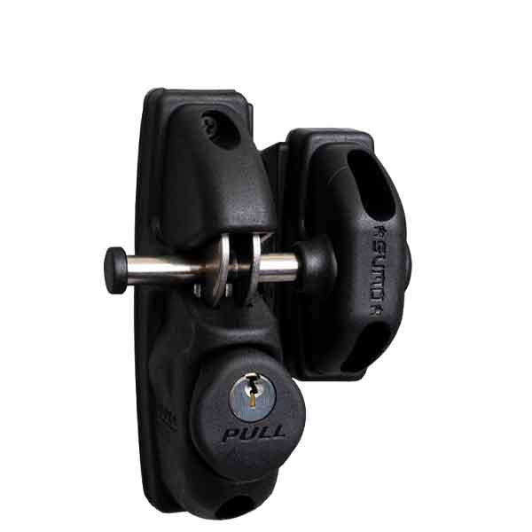 Lockey SUMO Heavy duty gravity gate latch Advanced catching system2 independent latching hooks
Pull - LK-SGL-SS
