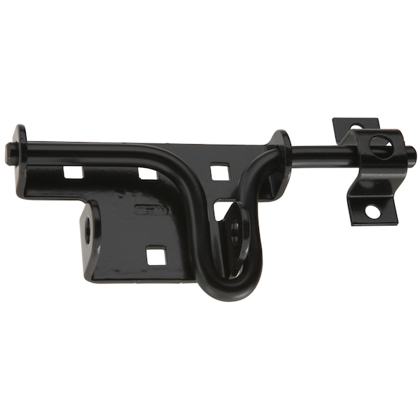 National Hardware National Hardware 0.88 in. H X 2.31 in. W X 7.36 in. L Steel Sliding Bolt Door/Gate Latch - N109-027