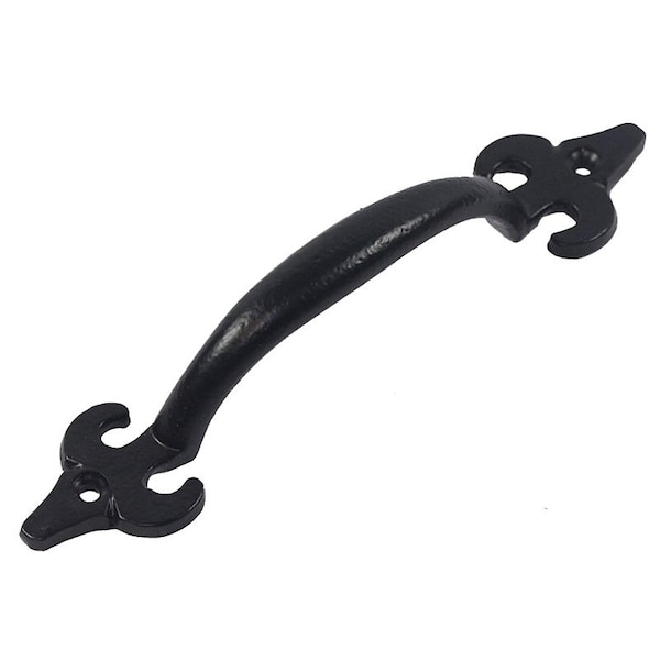 Nuvo Iron AH Antique Colonial Handle, Black - AH/B