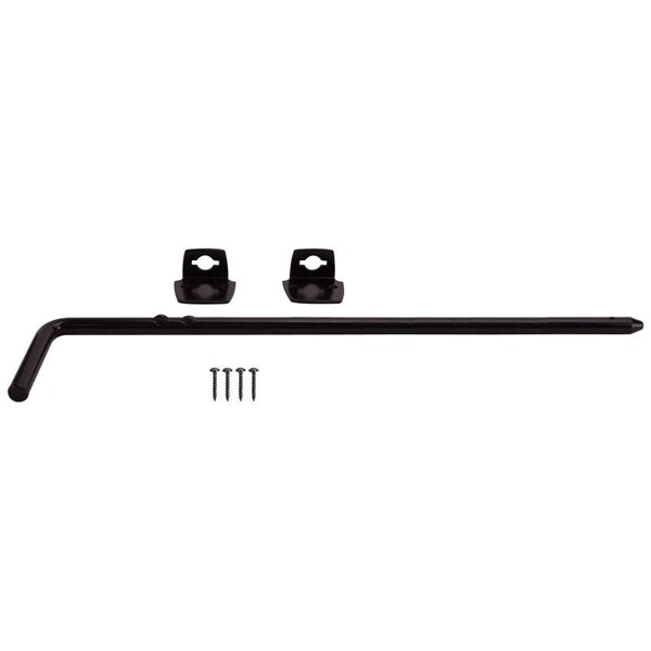 Prosource Cane Bolt, 1/2 in Bolt Head, 18 in L Bolt, Steel - 33182PKS-PS